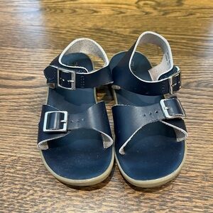 Footmates navy sandals size 11